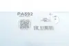 Помпа води Audi 100/80 2.6/quattro 90-94/A6/A8 2.6/2.8/quattro 94-97 (B/B) (5 лоп.) (h шківа=26.4mm) GRAF PA592 (фото 9)