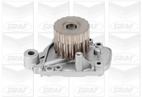 Помпа води Honda Accord VI 1.6/i/LS/Civic V/VI 1.4-1.6 16V 95-02/HR-V 1.6 16V 99- (19z)(B/B)(7лоп) GRAF PA669