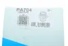 Помпа води Lada 2110-2111 1.5/1.5 16V/1.6 97-12 /Lada 2108-2115 1.1/1.3/1.5 91-13 (21z) (B/B)(6 лоп) GRAF PA704 (фото 7)