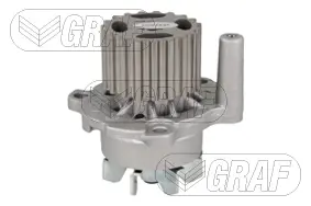 Помпа води Audi A2 1.2TDI/1.4 TDI 00-05/VW Polo 1.4TDI/1.9 TDI 99- (19z) (R/B) (7 лоп.) GRAF PA761