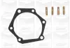 Помпа води Toyota Land Cruiser 2.4TD 90-93/Land Cruiser Prado 3.0D 02- (R/B) (8 лоп) GRAF PA767 (фото 2)