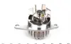 Помпа води Citroen C2/C3/Berlingo/Nemo/Peugeot 206/207/307/Bipper 1.1/1.4i 96- (18z) (B/B) (6 лоп.) GRAF PA837 (фото 3)