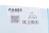 Помпа води Nissan Micra III 1.0 16V/1.2 16V/1.3/1.4 16V 03-/Примітка 1.4 06-12 (R/B) (6 лоп) GRAF PA882 (фото 7)
