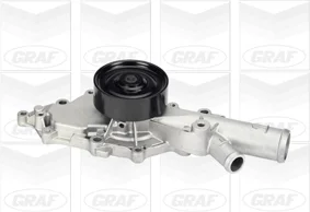 Помпа води MB S-class (W220)/E-class (W211/S211) 3.2 CDI 02-09 (R/B) (8 лоп) GRAF PA889