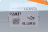 Помпа води Mazda 323 1.5 16V/1.8 16V/1.6 94-04/MX-3 1.6 94-97/MX-5 1.8 98-05 (7 лоп) GRAF PA931 (фото 9)