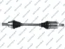Піввісь (передня) BMW X5 (E70/F15/F85)/X6 (E71/E72/F16/F86) 10-19 (L) (30x27/663) B47/N47/N55/N57 GSP 201110 (фото 1)