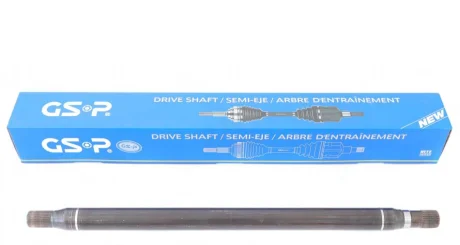 Піввісь (задня) MB Sprinter/VW Crafter 06- (R) (d=39.45/z=30/l=892) (без підшипника) GSP 201323