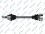 Піввісь (передня) Audi A3/Seat Leon/Skoda Octavia/VW Bora/Golf IV 1.9D 96-10 (L) (36x557) GSP 203006 (фото 1)