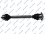 Піввісь (передня) Audi A4/VW Passat 1.8-2.3 95-05 (R) (33x30x622/45ABS) GSP 203007 (фото 1)