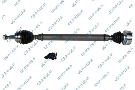 Піввісь (передня) Skoda Octavia/VW Golf IV 1.4/1.6/1.9SDI 96-10 (R) (36z/822mm) GSP 203046
