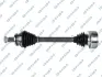 Піввісь (передня) Skoda Fabia/Roomster/VW Polo 99-15 (L) (36z/501mm) GSP 203063 (фото 1)