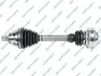 Піввісь (передня) VW 1.9/2.0 TDI 4motion 03-10 (L) (36х491) GSP 203295 (фото 1)