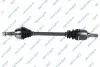 Піввісь (передня) Citroen Berlingo/Peugeot Partner 18- (L) (28x24/677) GSP 203616 (фото 1)