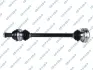 Піввісь (задня) BMW 1 (E81/E87)/3 (E90) 05-11 (L) (30/610) M47/N45/N47/N52/N53/N55/N57 GSP 205039 (фото 1)