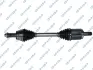 Піввісь (передня) BMW X5 (E70/F15)/X6 (E71/E72/F16) 06-19 (L) (30x27/634) (N52/N55/N63) GSP 205052 (фото 1)