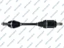 Піввісь (передня) BMW X5 (E70/F15)/X6 (E71/E72/F16) 06-19 (L) (30x27/636mm) (N52/N55/N63) GSP 205052OL (фото 1)