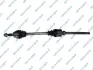 Піввісь Fiat Ducato/Peugeot Boxer 2.2HDi 06- (R) (35x41x1140) GSP 217050 (фото 1)