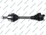 Піввісь Fiat Doblo 1.6 MJT 10- (L) (27x499.5) d=43.2 GSP 217106 (фото 1)
