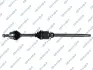 Піввісь Fiat Doblo 1.6D 10- (R) (27x25x967) GSP 217153 (фото 1)
