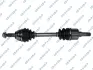 Піввісь (передня) Ford Focus 1.6-2.0 98-04 (L) (25x26x613) GSP 218101 (фото 1)