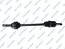 Піввісь Ford Transit 2.0/2.4 TDCi 00-14 (L) (28x36x794.5x48T) (+ABS) GSP 218209 (фото 1)