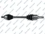 Піввісь (передня) Ford Focus/Volvo S40/V50 04-12 (L) (36x26x582) GSP 218218 (фото 1)