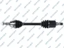 Піввісь (передня) Ford Focus III 1.0 EcoBoost/1.5/1.6 TDCi 10-17 (L) (27x26x637) GSP 218295 (фото 1)