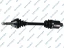 Піввісь (передня) Opel Astra H 1.9 CDTI/2.0 Turbo 04-10 (R) (33x34x595) GSP 221056 (фото 1)