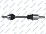 Піввісь (передня) (L) Kia Sorento 02-11 (28z/30z/635mm) GSP 227065 (фото 1)