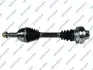 Піввісь (передня) VW Touareg/Audi Q7 3.0-6.0 02-18 (30x64.4/525) GSP 235085 (фото 1)