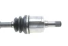 Піввісь (передня) (L) Hyundai Santa Fe 2.7 V6/2.2 CRDi 06-13 (30z/28z/670mm) (+ABS52z) GSP 239247 (фото 2)