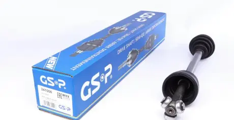 Піввісь Fiat Doblo 1.2/1.9D 01- (L) (22x618) d=31.8 GSP 241006