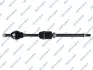 Піввісь (передня) Nissan 2.5 4x4 07-13 (R) (29x27x968) GSP 241399 (фото 1)