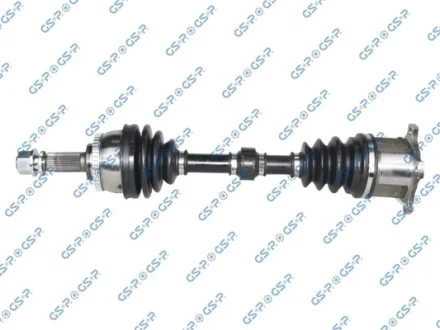 Піввісь (передня) (R) Nissan X-Trail I 2.0/2.5/2.2 dCi/Di 01-13 (29z/547mm) (+ABS44z) GSP 241474