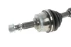 Піввісь (передня) (L) Nissan X-Trail I 2.0/2.5/2.2 dCi/Di 01-13 (29z/29z/617mm) (+ABS44z) GSP 241523 (фото 5)