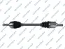 Піввісь Renault Scenic 1.5dCi 09- (L) (25x26x680) GSP 250426 (фото 1)