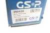 Піввісь Renault Scenic 1.5dCi 09- (L) (25x26x680) GSP 250426 (фото 8)