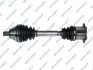 Піввісь VW Caddy 1.9TDI 04-10 (L) (36x479.5) (DSG) GSP 254013 (фото 1)