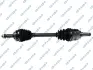 Піввісь (передня) (L) Toyota Corolla Verso 1.6-1.8 VVT-i 01-04 (26z/20z/638.5mm) (+ABS48z) GSP 259078 (фото 1)