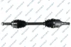 Піввісь (передня) Toyota Avensis 1.8 VVT-i 03-08 (L) (26x20x651.5) (+ABS 48z) GSP 259272 (фото 1)