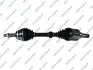 Піввісь (передня) Lexus ES/Toyota Camry 3.5 06-14 (L) (30x24x659x48T) (+ABS) GSP 259324 (фото 1)