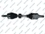Піввісь (передня) Toyota Avensis 2.2 D-4D 08-18 (L) (30x24x628) GSP 259661 (фото 1)