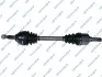 Піввісь Renault Trafic 2.0dCi 06- (L) (27x39x694) GSP 260022 (фото 1)