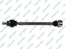 Піввісь (передня) Seat Cordoba/Ibiza/Skoda Fabia/Roomster/VW Polo 1.2/1.4/1.9D 99- (R) (36x751) GSP 261063 (фото 1)