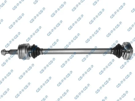 Піввісь (задня) VW T5 2.5 TDI 4x4 04-09 (R) (38x743) GSP 261258