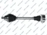 Піввісь (передня) VW Caddy III 1.6-2.0 04-15/Passat 1.6 TDI 09-14 (L) (36x521) GSP 261282 (фото 1)