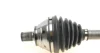 Піввісь (передня) VW Caddy III 1.6-2.0 04-15/Passat 1.6 TDI 09-14 (L) (36x521) GSP 261282 (фото 4)