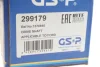 Піввісь Ford Transit 2.2 TDCi 06-14 (L) (28x36x796x48T) (+ABS) GSP 299179 (фото 2)