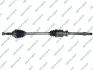 Піввісь Ford transit 2.2 TDCi 06-14 (R) (28x36x1057x48T) (+ABS) GSP 299194 (фото 1)