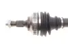 Піввісь Citroen Berlingo/Peugeot Partner 1.6/2.0 HDi 98-11 (L) (25x24х585x48T) (+ABS) GSP 299195 (фото 4)